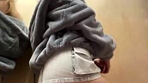 whoa, this teen's big ass takes extreme anal pounding right in public view 😱💦