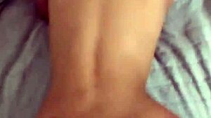 omg my tight hairy pussy gaps from hard asian pounding