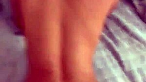 omg my tight hairy pussy gaps from hard asian pounding