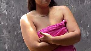 Neighbor begs for help and offers payment in 14 minute 1080p amateur clip