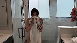 i can't stop spying on my stepsis jade harper's huge natural tits luke cooper homemade pov taboo