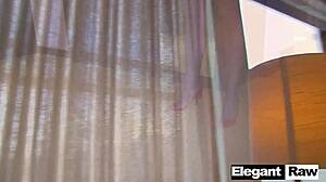can adreena winters take this bbc deep in her tight ass?