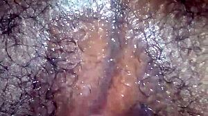 tight mzansi teen hole throbs fingering her amateur ass