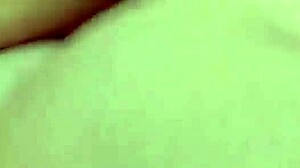 Grinning Mature Wife Moans as Hubby Thrusts into Her Huge Pussy