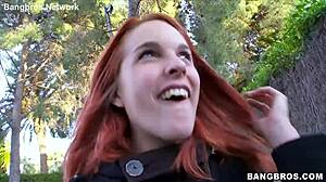Redhead latina pink nipples crave your cum mouthful?