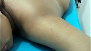 you my oiled slave whore therapist gropes milf ass in bdsm massage
