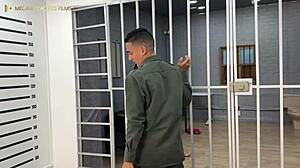 Horny Colombian puta rails cop in Medellin jail! 🔥👮🚔