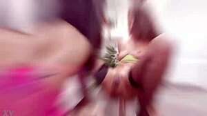 Lady Ana's Deep Anal Fisting Double Wrecked Ass Squirt Drink