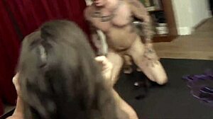 Sinn Sage Wrestles Nude Roughly Fingering Pussy Fucked Hardcore by Dude