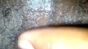 tight mzansi teen hole throbs fingering her amateur ass