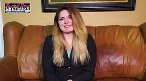 Curvy Blonde Rachel Begs for Deep Doggystyle Ass Pounding