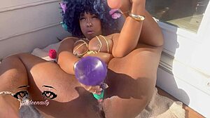 jadeenasty's squirting ass cum compilation hits 30k thanks y'all