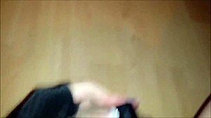 transsexual teases with anal play and explosive finish on webcam