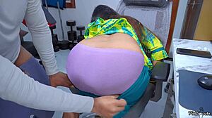 ever dreamed of your hot indian stepsis creaming on your cock?