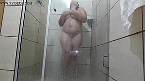 uhh taking a shower and jerking off all alone feels so good