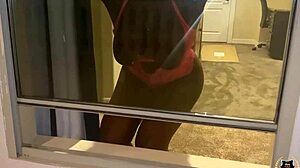window bj on osa lovely's perfect bubble ass milking rome major 🍑💦