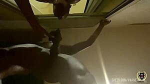 window bj on osa lovely's perfect bubble ass milking rome major 🍑💦