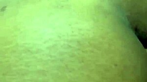 amateur colombian bride's tight ass gets anal wrecked wide open on homemade cam