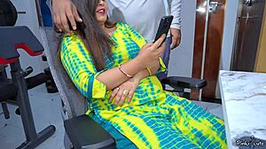 ever dreamed of your hot indian stepsis creaming on your cock?