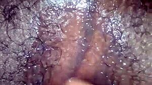 tight mzansi teen hole throbs fingering her amateur ass