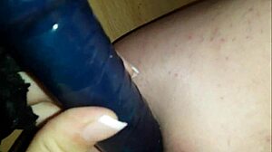 transsexual teases with anal play and explosive finish on webcam