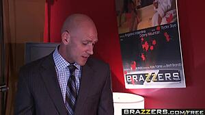 Brazzers Allie Haze And Johnny Sins In Sexter Scene