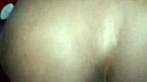 African Wife Rides Husband's Monster Cock in Wet Passionate Reverse Cowgirl. Homemade Black Couple Pussy Fucking Action.