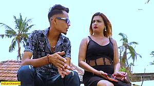 desi teen's one night stand with unknown boy turns into rough hardcore pounding