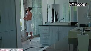hazel moores tight pussy stretched by friends dads massive cock