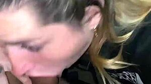 Vino Mi Amigo Deepthroat Cumshot Blowjob Slut
