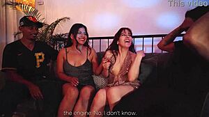 oops truth or dare got outta hand now we're all in this crazy orgy mess