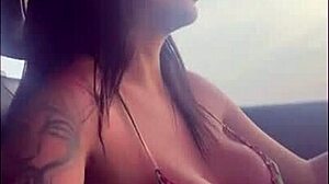 Redhead Gay Slut DEEPTHROATS Monster Black COCK Bareback Till FACIAL Cumshot Explosion!