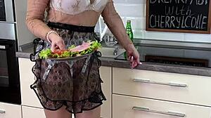 havin breakfast with cherrylcolle ass tits n curves
