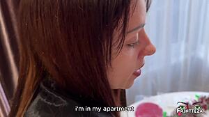 what if horny stepmom cheats with stepson on christmas right in the kitchen?
