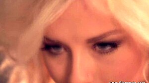 milf licks and blows cock hard before massive facial cumshot explosion!