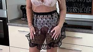 havin breakfast with cherrylcolle ass tits n curves