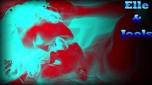 SHOWER LESBIANS FUCK FROM BATH TO COUCH IN DOGGY AND COWGIRL!