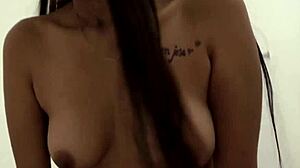 Colombian petite slut's wild pov anal cowgirl ride on monster cock