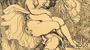 Vintage Erotic Drawings Stir Deep Emotional Desires In Retro Style