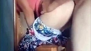he bends the maid over and fucks her big ass doggystyle bareback till internal cumshot