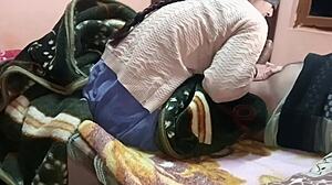 Stepsis Shares Bedroom Blows Me Then Hard Fucks