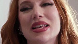 Redhead Madison Morgan Sucks Jax Slayher's BBC and Turns for Doggystyle Pound
