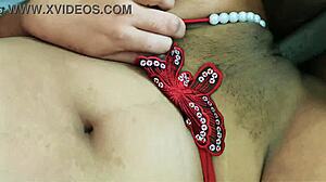what if the sneaky neighbor caught your desi wife cheating in the kitchen with her panties down?