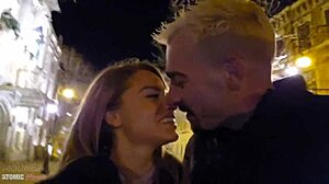 Annalisa Danika's wild foursome explodes in double squirt and cum facials