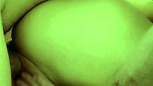 Canadian Sky Pierce's Wet Pussy Takes Hardcore Monster Cock Ride