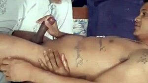 brenao and haitian refugee pound skinny baiano with monster cocks relentlessly