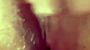 Girlfriend Jerks Tiny Foreskin Cock While Cumming Hard In Compilation
