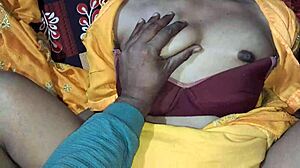 Jeth Rams Desi Bhabhi's Tight Chut All Night In Wild Ride