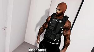 Quinn Ying's Boob Patrol Game Turns into Police Sex Promo