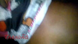 ebony bbw's greedy asshole devours cock in hot anal assfucking frenzy
